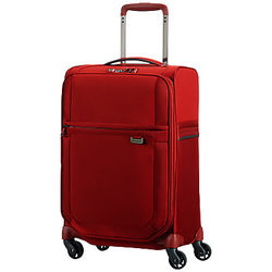 Samsonite Uplite 4-Wheel 55cm Cabin Spinner Suitcase Red